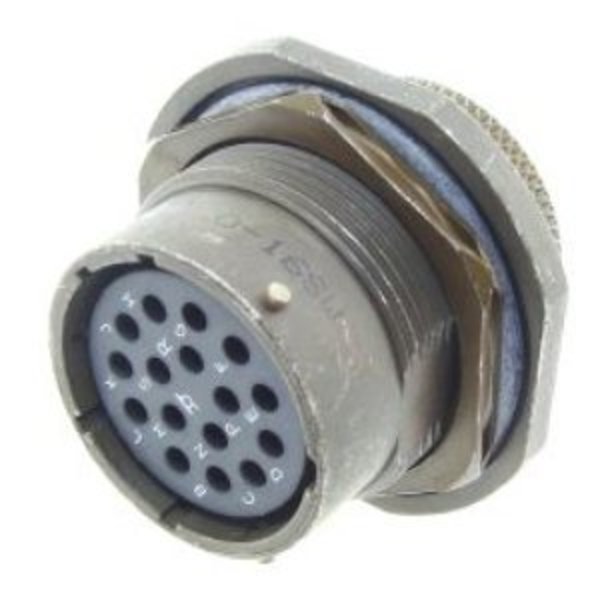 KPSE 16C 16#16 SKT RECP, Itt Cannon, Mfr#: KPSE07E2016SWFO